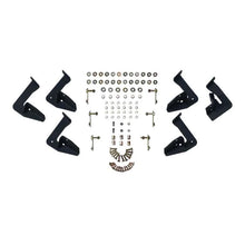 Load image into Gallery viewer, Westin Ford 1999-2016 F-250/350/450/550 Crew Cab HDK Stainless Drop Nerf Steps  - Textured Black - Additional View 9