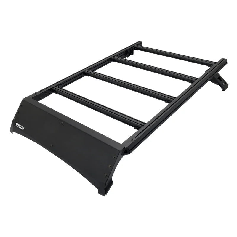 Westin Ford Bronco 21-24 2dr Mesa Roof Rack (Excl. Bronco Sport) - Tex. Blk - Side View