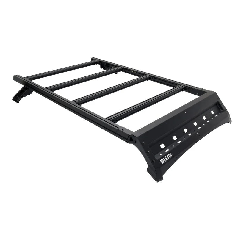 Westin Ford Bronco 21-24 2dr Mesa Roof Rack (Excl. Bronco Sport) - Tex. Blk - Installation View