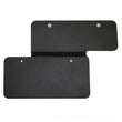 Load image into Gallery viewer, Westin Ford F-150 EcoBoost Bull Bar License Plate Bracket - Black - Main Product View
