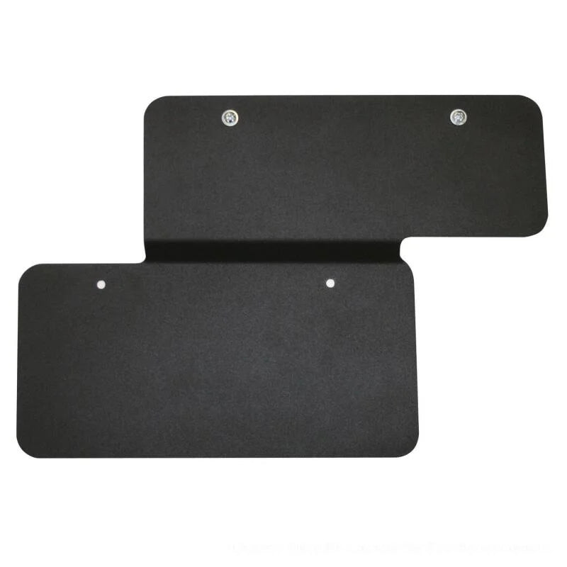 Westin Ford F-150 EcoBoost Bull Bar License Plate Bracket - Black - Main Product View