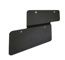 Load image into Gallery viewer, Westin Ford F-150 EcoBoost Bull Bar License Plate Bracket - Black - Side View