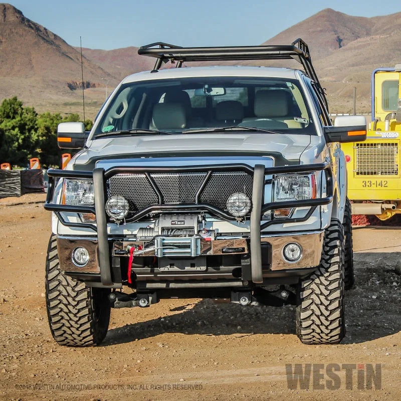 Westin Ford F-150/F-150 XL SSV 09-14 HDX Winch Mount Grille Guard - Additional View 6