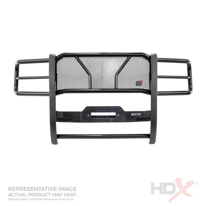 Westin Ford F-150/F-150 XL SSV 15-20 HDX Winch Mount Grille Guard - Main Product View