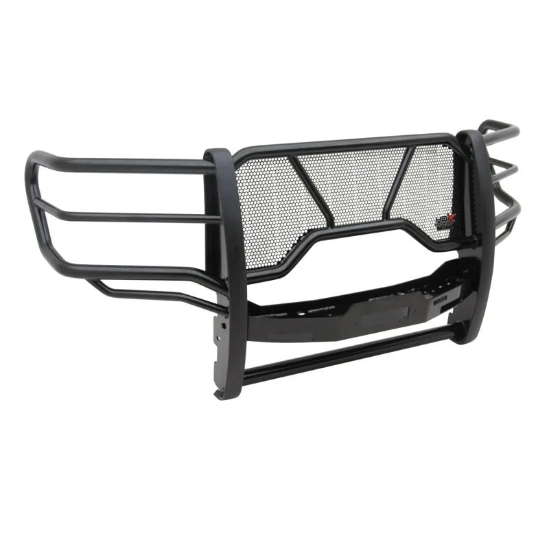 Westin Ford F-250/350 11-16 HDX Winch Mount Grille Guard - Back View