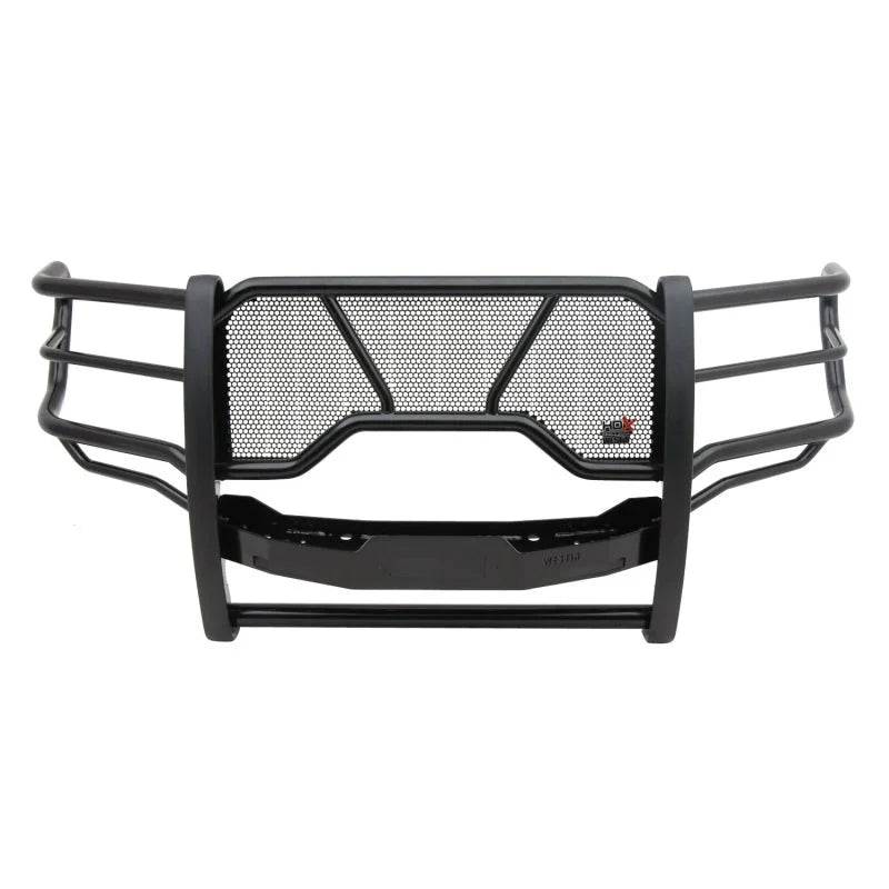 Westin Ford F-250/350 11-16 HDX Winch Mount Grille Guard - Installation View