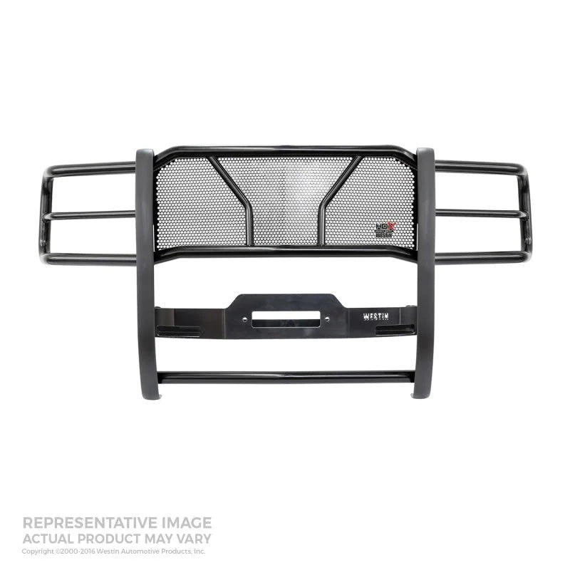 Westin Ford F-250/350 17-19 HDX Winch Mount Grille Guard - Main Product View