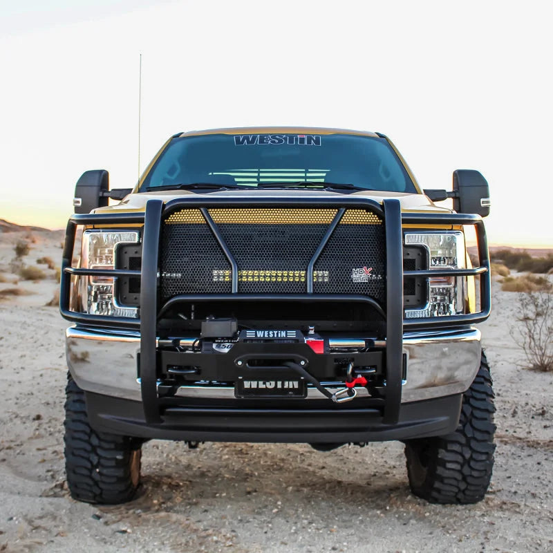 Westin Ford F-250/350 17-19 HDX Winch Mount Grille Guard - Additional View 6