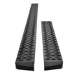 Load image into Gallery viewer, Westin Ford Transit Van 150/250/350 (46in Driver &amp; 97in. Pass) Grate Steps Running Boards - Tex. Blk - Additional View 6