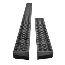 Load image into Gallery viewer, Westin Ford Transit Van 150/250/350 (46in Driver &amp; 97in. Pass) Grate Steps Running Boards - Tex. Blk - Additional View 6