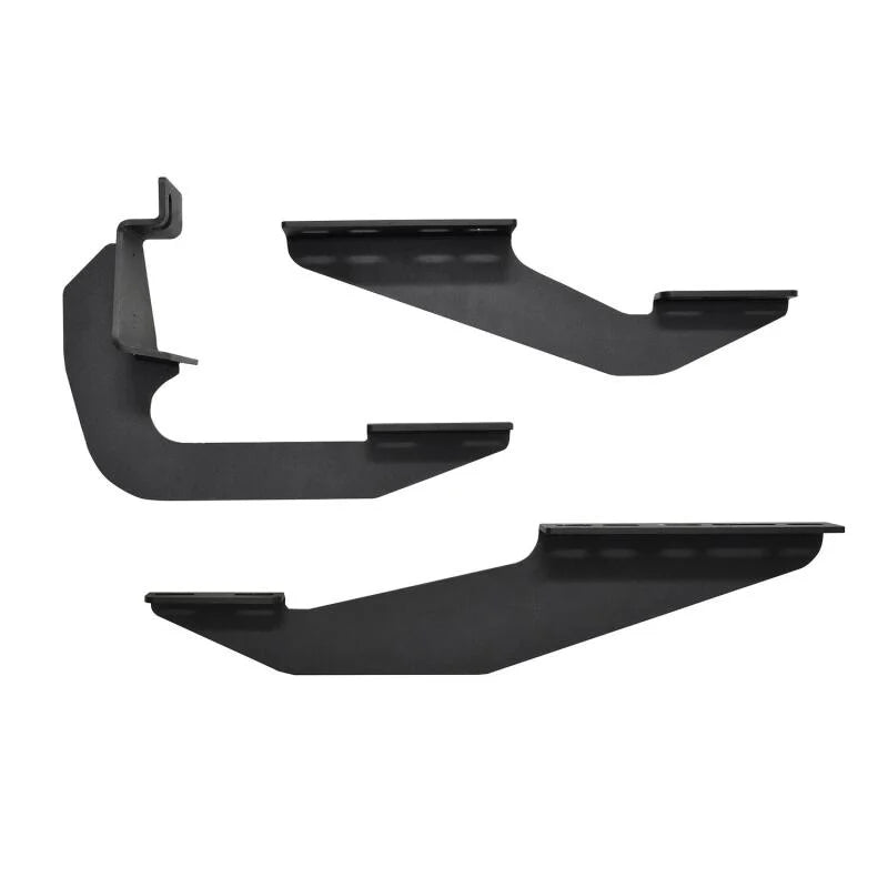 Westin Ford Transit Van 150/250/350 (Single 54in Pass Door) Grate Steps Running Boards - Tex. Blk - Additional View 9