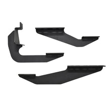 Load image into Gallery viewer, Westin Ford Transit Van 150/250/350 (Single 54in Pass Door) Grate Steps Running Boards - Tex. Blk - Additional View 9