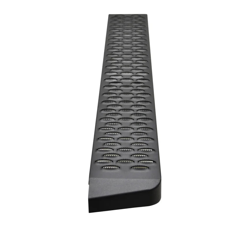 Westin Ford Transit Van 150/250/350 (Single 54in Pass Door) Grate Steps Running Boards - Tex. Blk - Additional View 11