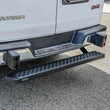 Load image into Gallery viewer, Westin Ford Transit Van 150/250/350 (Single 54in. Pass Door) Grate Steps Running Boards - Tex. Blk - Back View