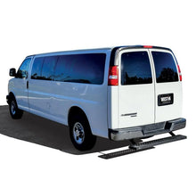 Load image into Gallery viewer, Westin Ford Transit Van 150/250/350 (Single 54in. Pass Door) Grate Steps Running Boards - Tex. Blk - Additional View 5