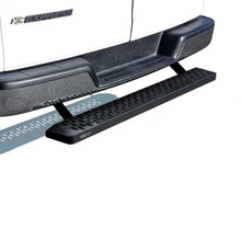 Load image into Gallery viewer, Westin Ford Transit Van 150/250/350 (Single 54in. Pass Door) Grate Steps Running Boards - Tex. Blk - Additional View 6