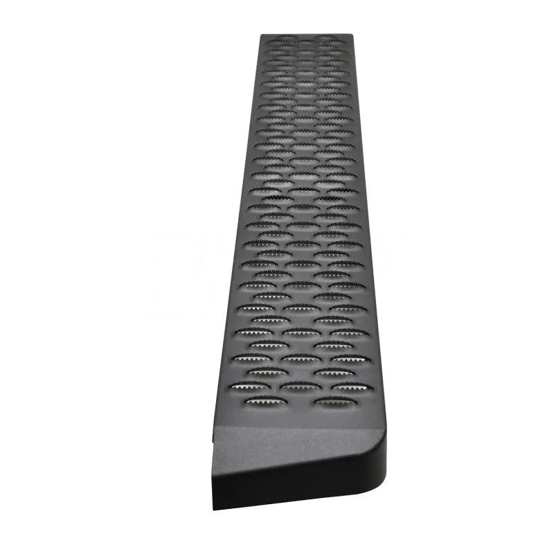 Westin Ford Transit Van 150/250/350 (Single 54in. Pass Door) Grate Steps Running Boards - Tex. Blk - Additional View 8