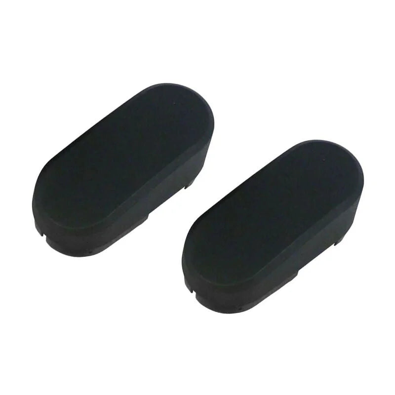 Westin Front & Rear End Cap Kit w/screws and retainer sleeves - Black - Main Product View