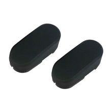 Load image into Gallery viewer, Westin Front &amp; Rear End Cap Kit w/screws and retainer sleeves - Black - Main Product View