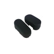 Load image into Gallery viewer, Westin Front &amp; Rear End Cap Kit w/screws and retainer sleeves - Black - Side View