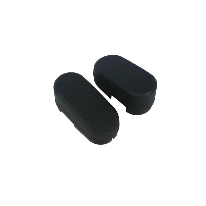 Westin Front & Rear End Cap Kit w/screws and retainer sleeves - Black - Side View