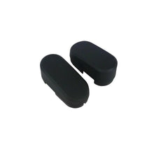 Load image into Gallery viewer, Westin Front &amp; Rear End Cap Kit w/screws and retainer sleeves - Black - Side View