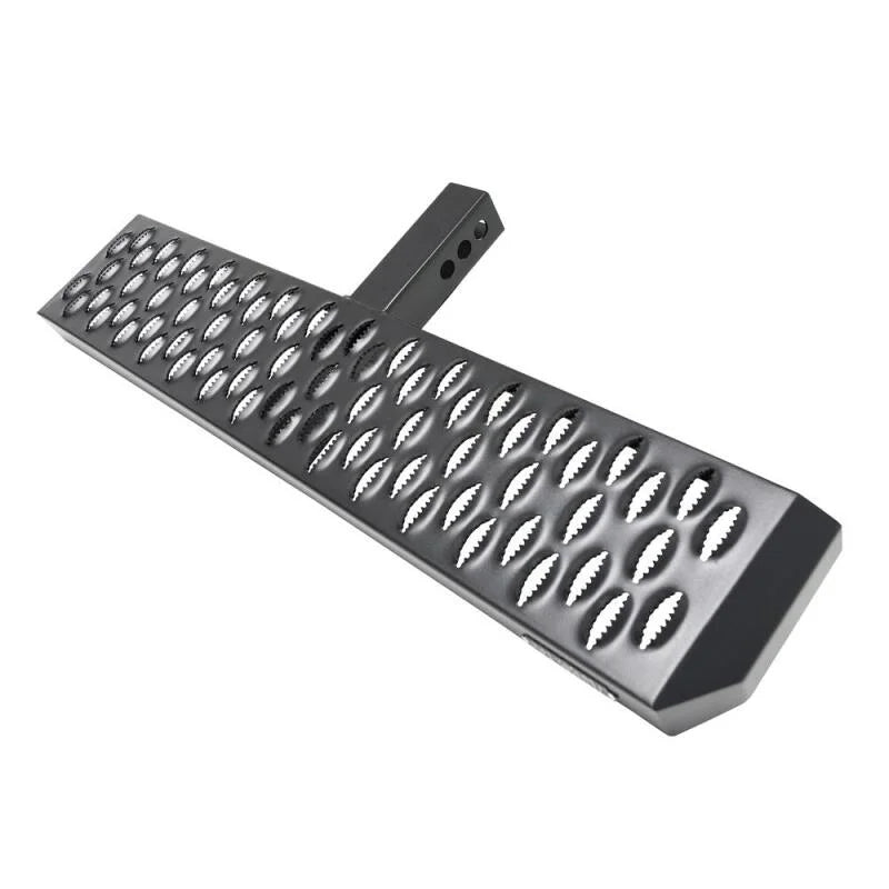 Westin Grate Steps Hitch Step - Textured Black - Main Product View