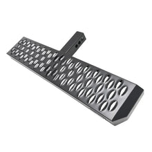 Load image into Gallery viewer, Westin Grate Steps Hitch Step - Textured Black - Main Product View