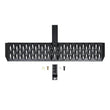 Load image into Gallery viewer, Westin Grate Steps Hitch Step - Textured Black - Back View