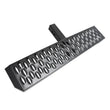 Load image into Gallery viewer, Westin Grate Steps Hitch Step - Textured Black - Installation View