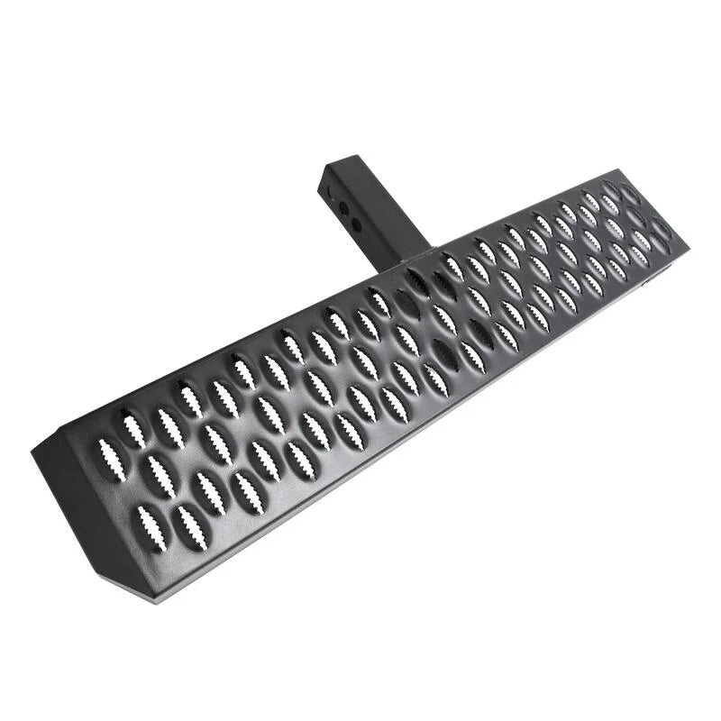Westin Grate Steps Hitch Step - Textured Black - Installation View