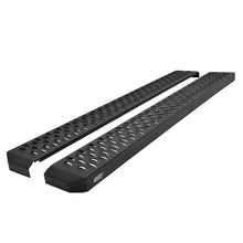 Load image into Gallery viewer, Westin Grate Steps Running Boards 54 in - Textured Black - Main Product View