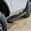 Load image into Gallery viewer, Westin Grate Steps Running Boards 54 in - Textured Black - Installation View