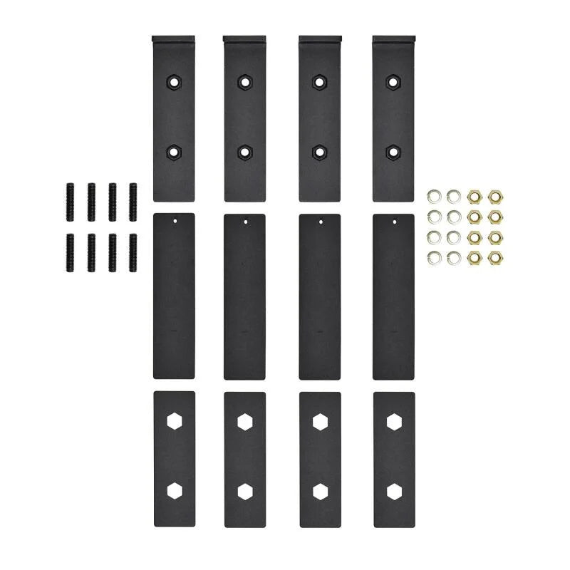 Westin Grate Steps Running Boards 54 in - Textured Black - Additional View 7