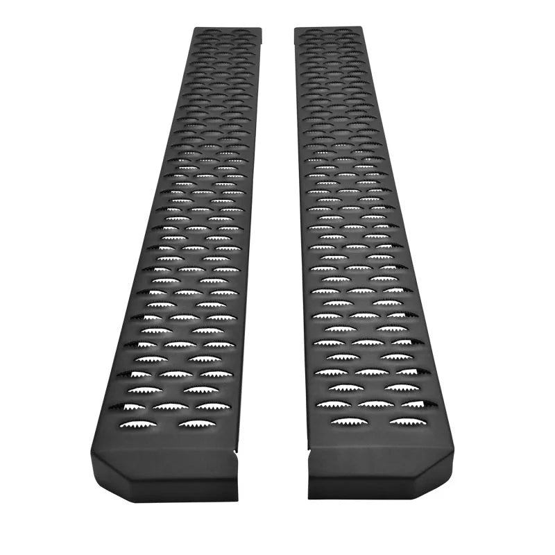 Westin Grate Steps Running Boards 54 in - Textured Black - Additional View 8