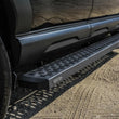 Load image into Gallery viewer, Westin Grate Steps Running Boards 68 in - Textured Black - Additional View 5