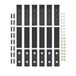 Load image into Gallery viewer, Westin Grate Steps Running Boards 68 in - Textured Black - Additional View 10