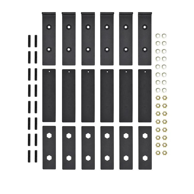 Westin Grate Steps Running Boards 68 in - Textured Black - Additional View 10