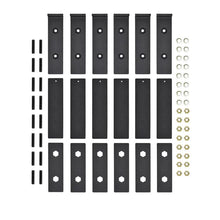 Load image into Gallery viewer, Westin Grate Steps Running Boards 68 in - Textured Black - Additional View 10