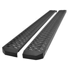 Load image into Gallery viewer, Westin Grate Steps Running Boards 75 in - Textured Black - Main Product View