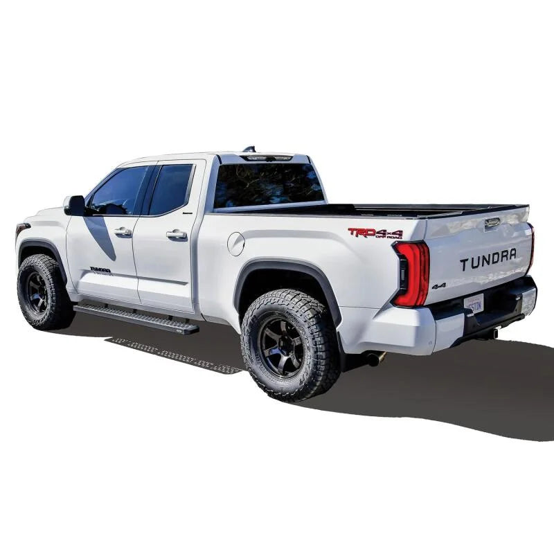 Westin Grate Steps Running Boards 79 in - Textured Black - Additional View 5