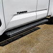 Load image into Gallery viewer, Westin Grate Steps Running Boards 79 in - Textured Black - Additional View 10