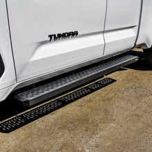 Load image into Gallery viewer, Westin Grate Steps Running Boards 79 in - Textured Black - Additional View 10