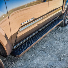 Load image into Gallery viewer, Westin Grate Steps Running Boards 79 in - Textured Black - Additional View 11