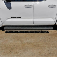 Load image into Gallery viewer, Westin Grate Steps Running Boards 79 in - Textured Black - Additional View 12
