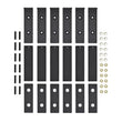 Load image into Gallery viewer, Westin Grate Steps Running Boards 79 in - Textured Black - Additional View 13