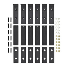 Load image into Gallery viewer, Westin Grate Steps Running Boards 79 in - Textured Black - Additional View 13