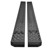 Load image into Gallery viewer, Westin Grate Steps Running Boards 79 in - Textured Black - Additional View 14