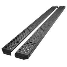 Load image into Gallery viewer, Westin Grate Steps Running Boards 83 in - Textured Black - Main Product View