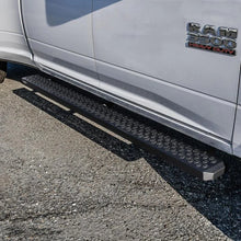 Load image into Gallery viewer, Westin Grate Steps Running Boards 83 in - Textured Black - Additional View 5